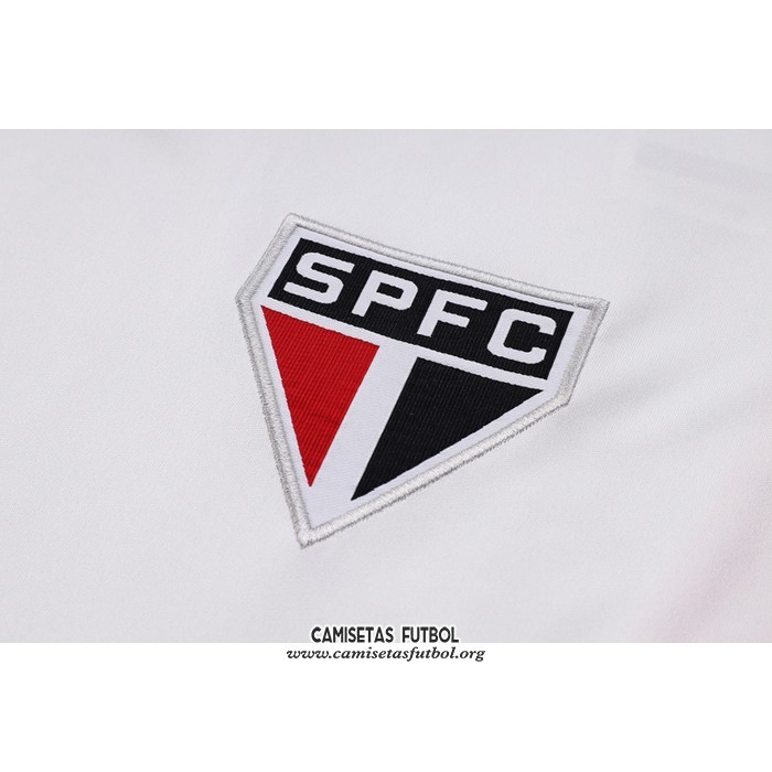 Chandal del Sao Paulo Manga Corta 2023/2024 Gris - Pantalon Corto